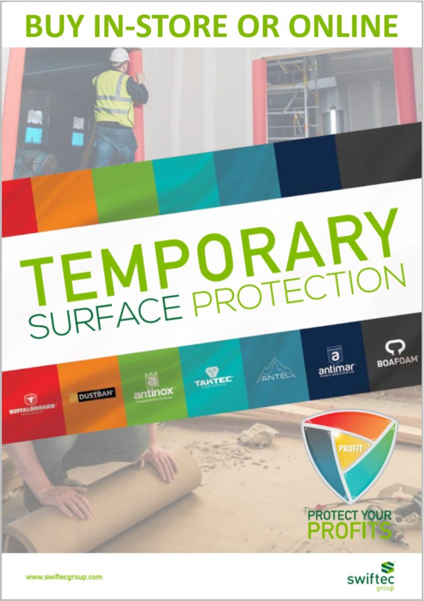 Temporary Surface Protection, Online & InStore RGC